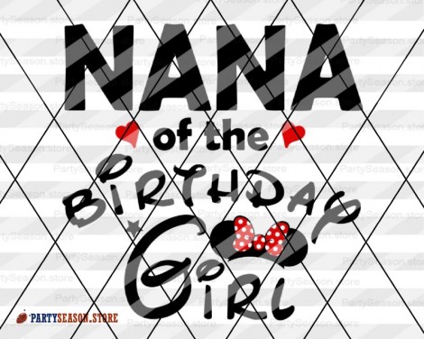 PartySeason Store nana birthday girl 1